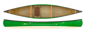 Swift Canoes Prospector 14 solo canoe, lightweight classic canadian design