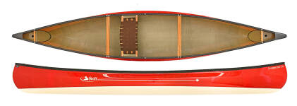 Swift Canoes Prospector 14 Solo canadian canoe in the UK