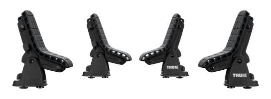 Thule DockGrip 895, kayak and SUP carrier for roofracks with a T-track