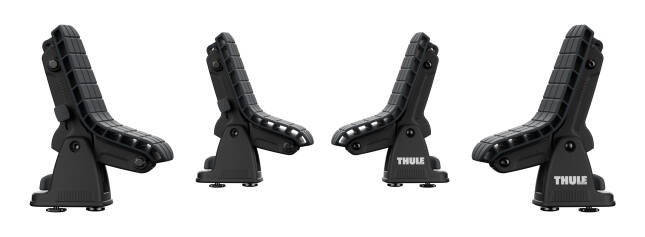 Thule DockGrip 895, kayak and SUP carrier for roofracks with a T-track