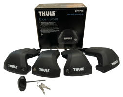 thule 7207 edge foot pack for fixpoint roof mountings