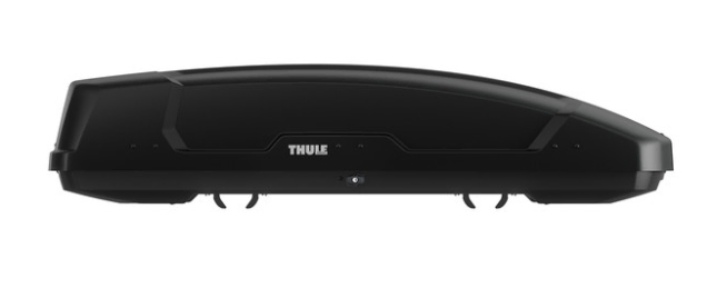 Thule Force EX range of dual opening roof boxes 