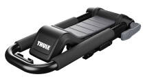 Thule Hull-a-Port XTR 848 in the folded position for minimal roof height when not in use