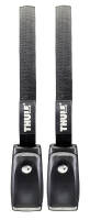 Thule Lockable Roofrack straps, 4m in length sold as a pair