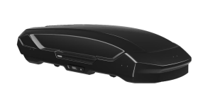 Thule Motion 3 - Large Sleek & Stylish Gloss Black Dual Side Opening Roof Top Box