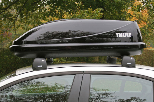 Thule Ocean Roof Box A Budget Friendly Option ForCarrying More Luggage