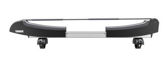 Thule SUP Taxi XT 810 profile, showing the telescopic nature