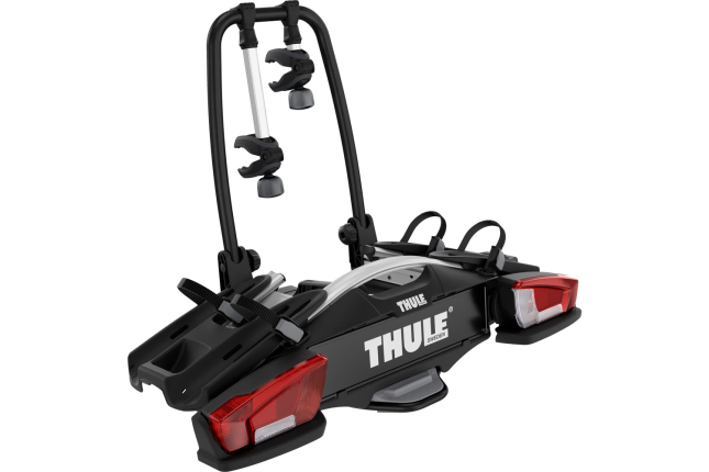 Thule VeloCompact 2 towbar mounted cycle carrier for two bikes