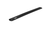 thule wingbar edge anodised black low profile roof rack bar