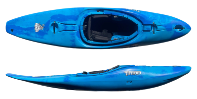 Titan Nymph Half Slice White Water Kayaks