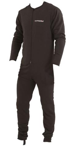 Typhoon Fleece Undersuit for wearing under a dry suit