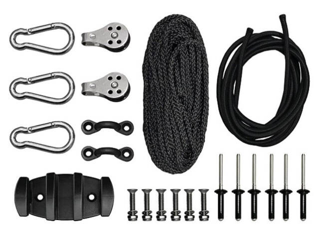 Fishing Kayak Anchor Trolley Kit UK