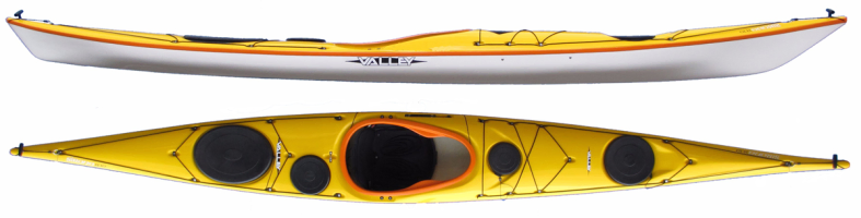 Valley Sirona Composite Sea Kayak