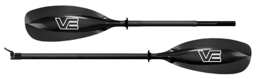 VE Fara Full Carbon two piece Touring Paddle with Aircore blades