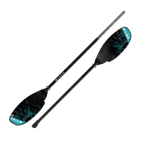 Caribbean Vibe Ember Kayak Paddle