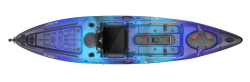 Vibe Sea Ghost 130 saltwater and freshwater fishing kayaks