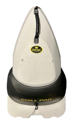 Viking Chill Pod in White