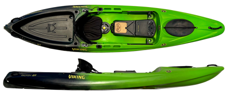 Viking Profish GT Lightweight and Stable Fishing Kayak