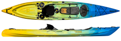 Viking Profish Reload high performing angling kayak