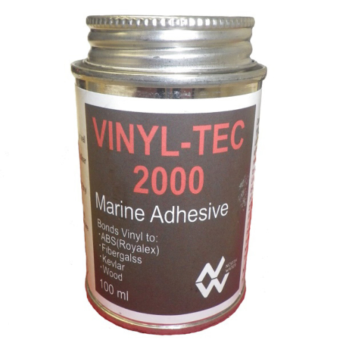 Vinyl Tec 2000 Marine Adhesive Glue For Sticking D-Rings Into Canoes 