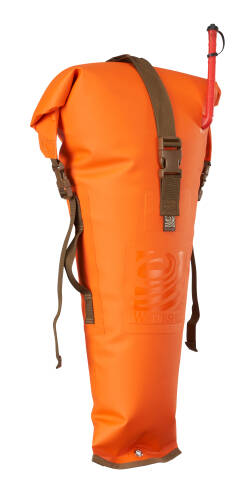 Watershed Futa Stowfloat dry bag, a drybag which can be used as a kayak air bag