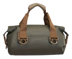 Watershed Ocoee Dry Duffel Bag in Smoke Green