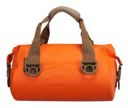 Watershed Ocoee Dry Bag shown in Safety Orange, the most popular colour