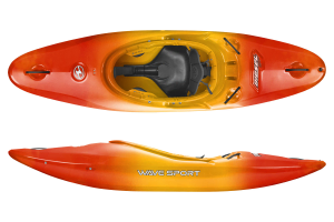 The Diesel Club Spec White Water Kayak from WaveSport