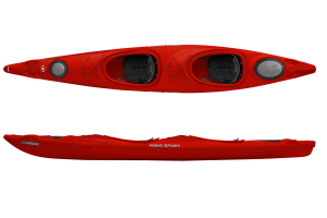 The Wavesport Horizon Tandem Touring Kayak