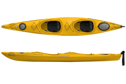 The Wave Sport Horizon kayak made in the UK