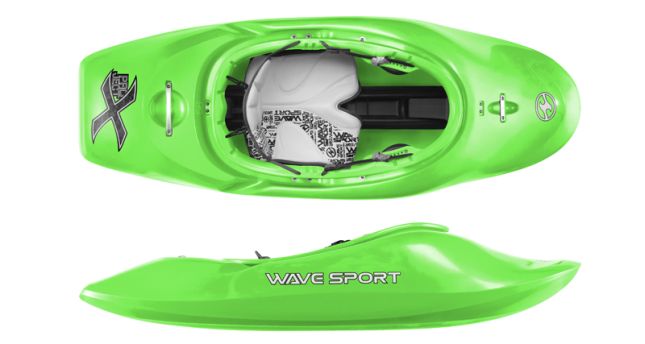 Freestyle White Water Kayak - Wave Sport Project X