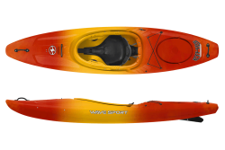 Club Spec wavesport ethos in yellow orange (citrus twist)