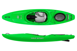 Green (Lime) wave sport ethos nine