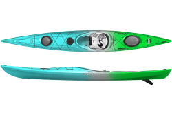 Wavesport hydra in green/teal (Tropic)