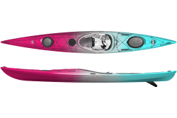 Twilight coloured wavesport hydra 145