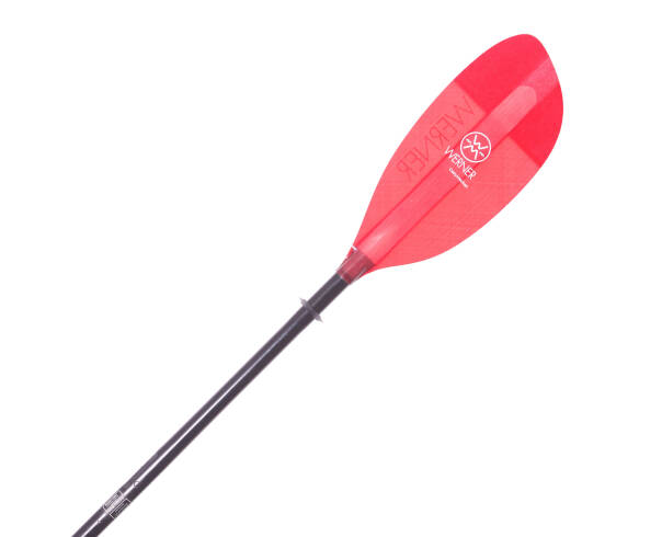 Werner Paddles Corryvreckan Red Glass Blades UK