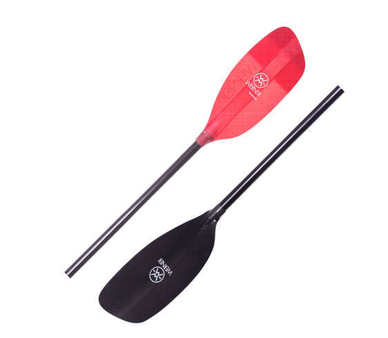 Werner Paddles Powerhouse white-water kayaking paddle