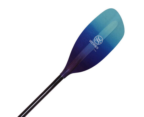 Werner Paddles Strike offset midsized whitewater kayak paddle