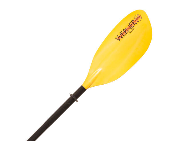 Werner Paddles Tybee FG 2 piece touring and sea kayaking paddle